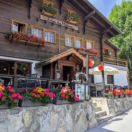 Relais Des Melezes Hotel Vissoie ภายนอก รูปภาพ