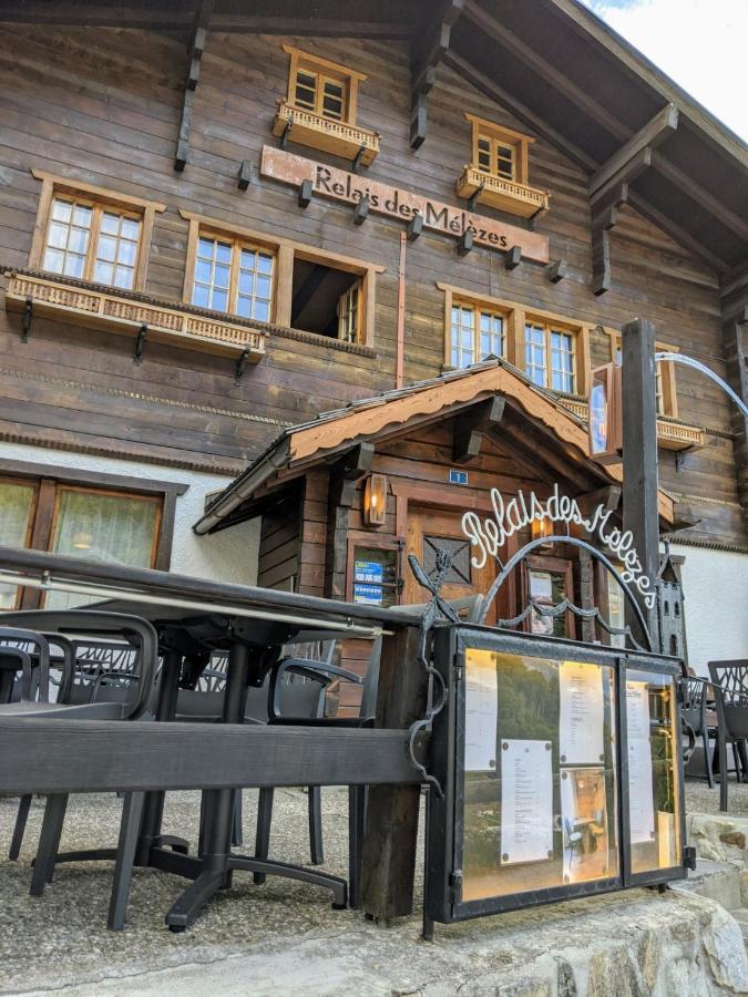 Relais Des Melezes Hotel Vissoie ภายนอก รูปภาพ