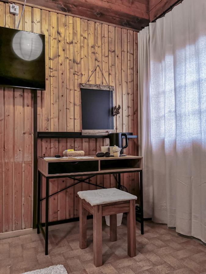 Relais Des Melezes Hotel Vissoie ภายนอก รูปภาพ