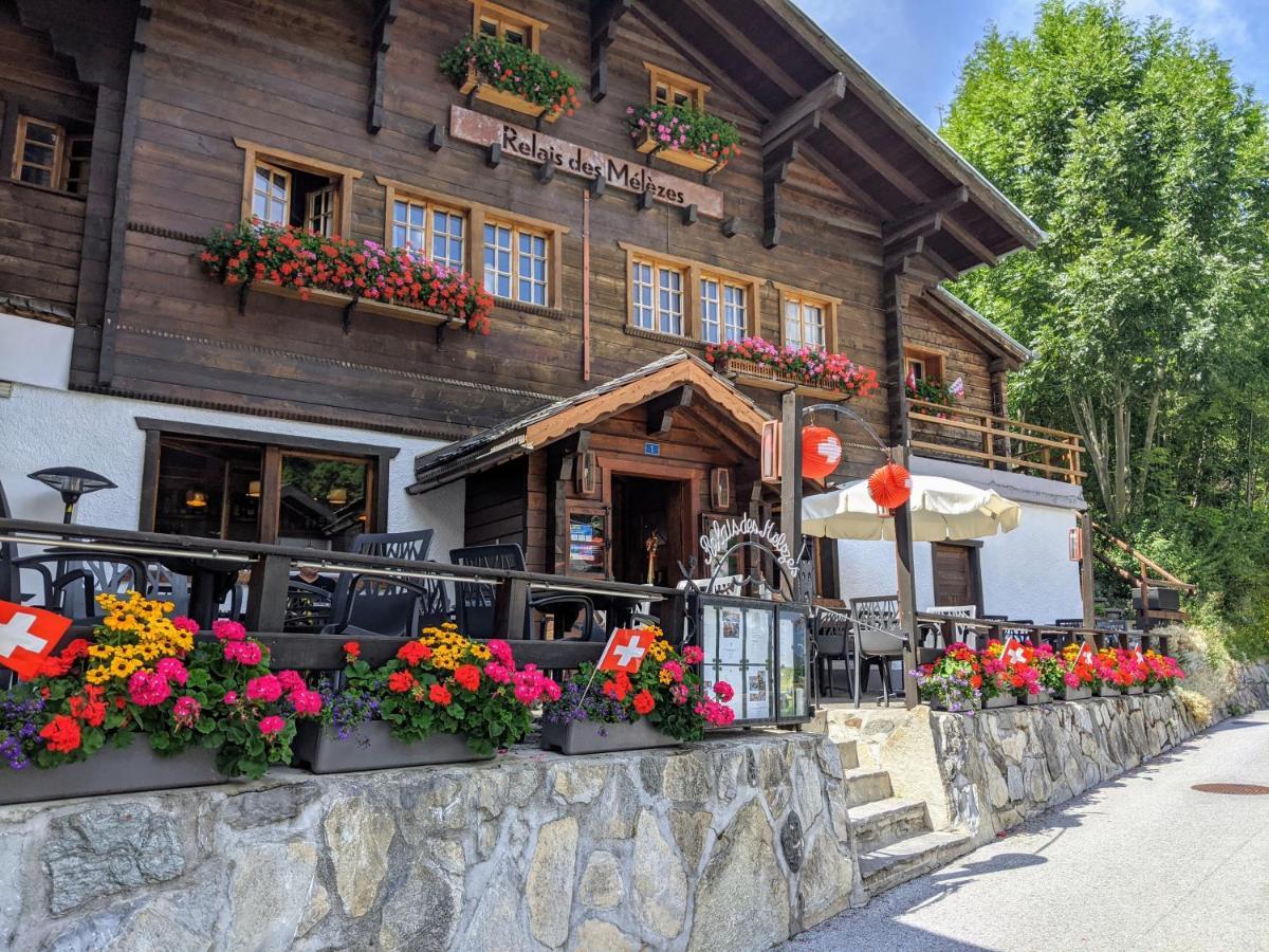Relais Des Melezes Hotel Vissoie ภายนอก รูปภาพ